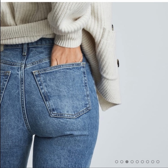 Everlane The Original Cheeky Jean Crop - Picture 3 of 8